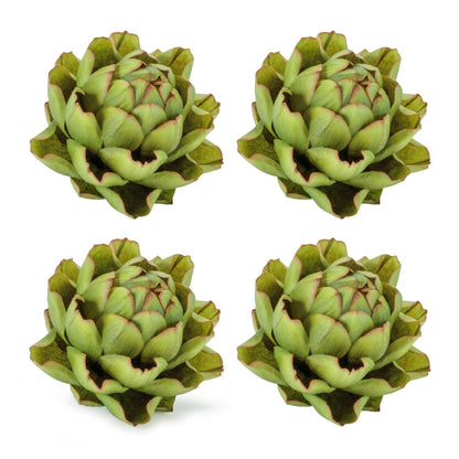 Decorative Artichoke Accent (Set of 4)