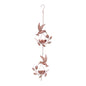 Iron Hummingbird Rain Chain 74"L