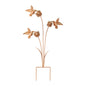 Iron Hummingbird Garden Stake 27.5"H