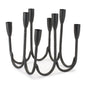Modern Metal Tabletop Candelabra9"H