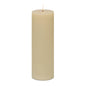 FIA Wick Beige Pillar Candle (Set of 2)