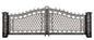 Bridgeton Moore Aluminum Wide Driveway Gate (KIT)