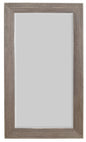 Beaded Mirror Silver