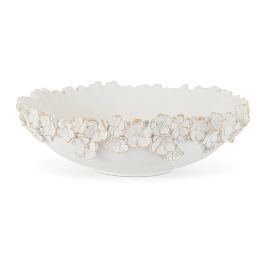 Decorative Floral Embossed Bowl