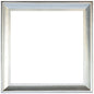 The Sterling Frame 30X30 Silver with Champagne Wash
