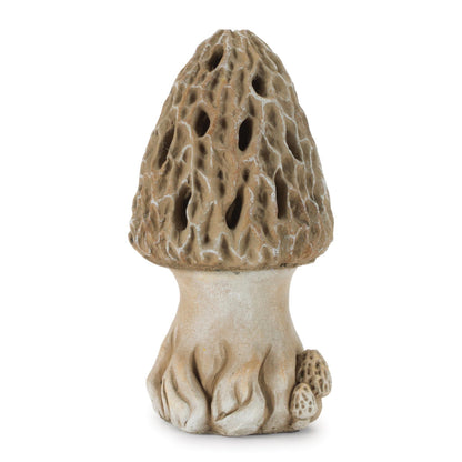 Stone Mushroom Candle Holder 110"H
