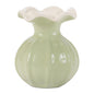 Scalloped Mini Vase (Set of 2)