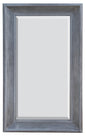 Seasoned Grand Mirror 36X72 Distressed Seasoned Wood