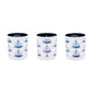 Sailboat Print Votive Holder (Set of 3)