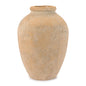 Rustic Terra Cotta Vase 13.25"H
