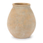Rustic Terra Cotta Vase 9"H