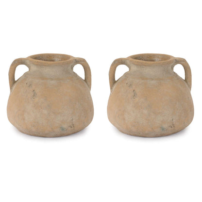 Rustic Terra Cotta Pot (Set of 2)