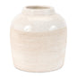 Two-Tone Stoneware Vase 7.75"H