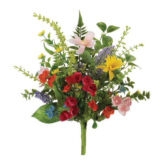 Mixed Spring Floral Bush (Set of 2)