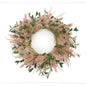 Lavender Floral Wreath 24 Inch