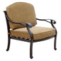 Savannah Outdoor Aluminum Club Chair