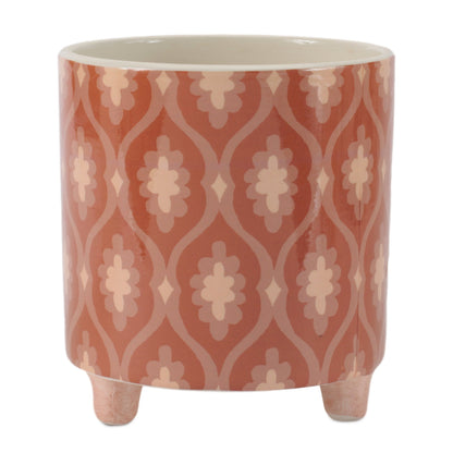 Geometric Dolomite Planter (Set of 2)