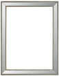 Brushed Spectrum Frame 24X36  Antique Silver