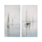 Canvas Sailboat Print (Set of 2)