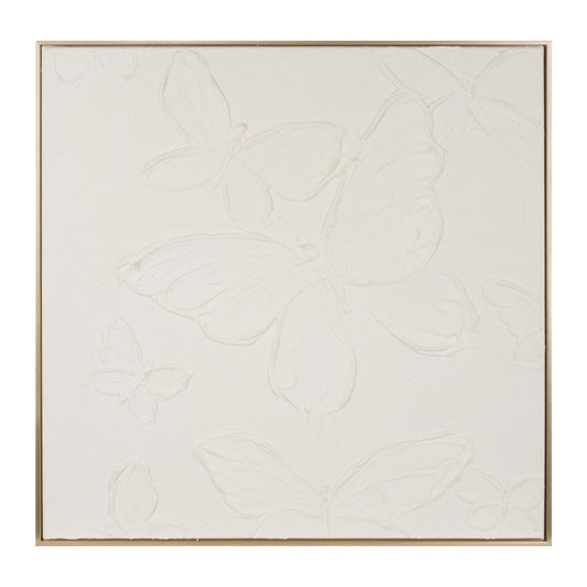 Canvas Butterfly Frame 24"SQ