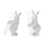 White Rabbit Bud Vase (Set of 2)