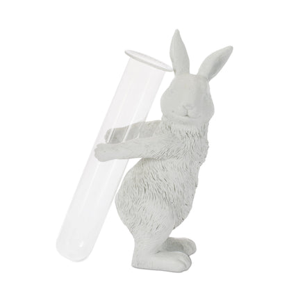 White Rabbit Bud Vase (Set of 2)
