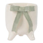 Decorative Bow Scultped Container (Set of 4)