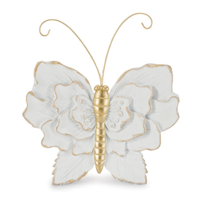 Floral Butterfly Shelf Sitter (Set of 2)