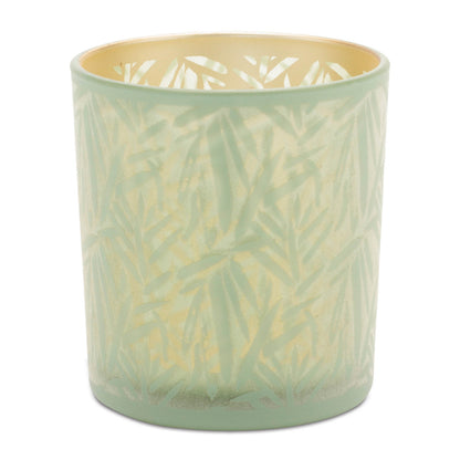 Tropical Patterned Votive Holder (Set of 3)