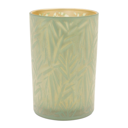 Tropical Patterned Candle Holder (Set of 2)