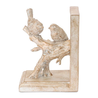 Bird on Branch Bookends (Set of 2)