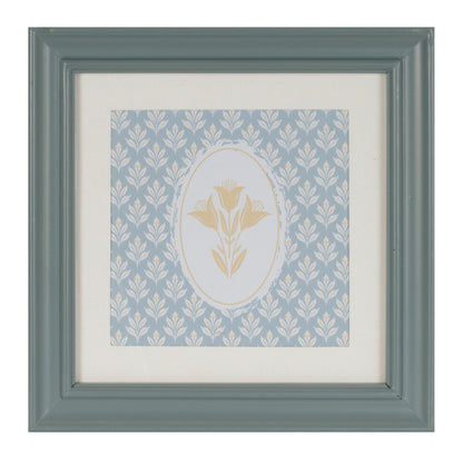 Framed Floral Wall Print (Set of 2)
