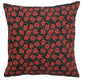 Red Poppies II European Cushion Covers