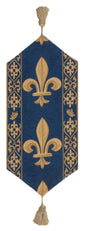Fleur De Lys Red VII European Table Runners