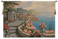 Promenade By The Lake Italian Tapestry