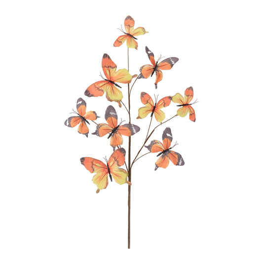Decorative Butterfly Spray (Set of 4)