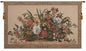 Ann's Floral Basket Large European Tapestry