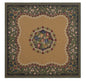 Fruit Medley 2 Lined European Throw