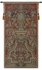 Heraldic Red Small European Tapestry