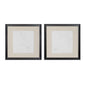 Framed Horse Wall Plaque (Set of 2)