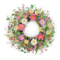 Mixed Wildflower Floral Wreath 22"D