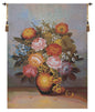 Bouquet Diana Belgian Tapestry Wall Art
