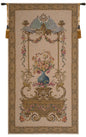 Floral Vase in a Gazebo European Tapestry