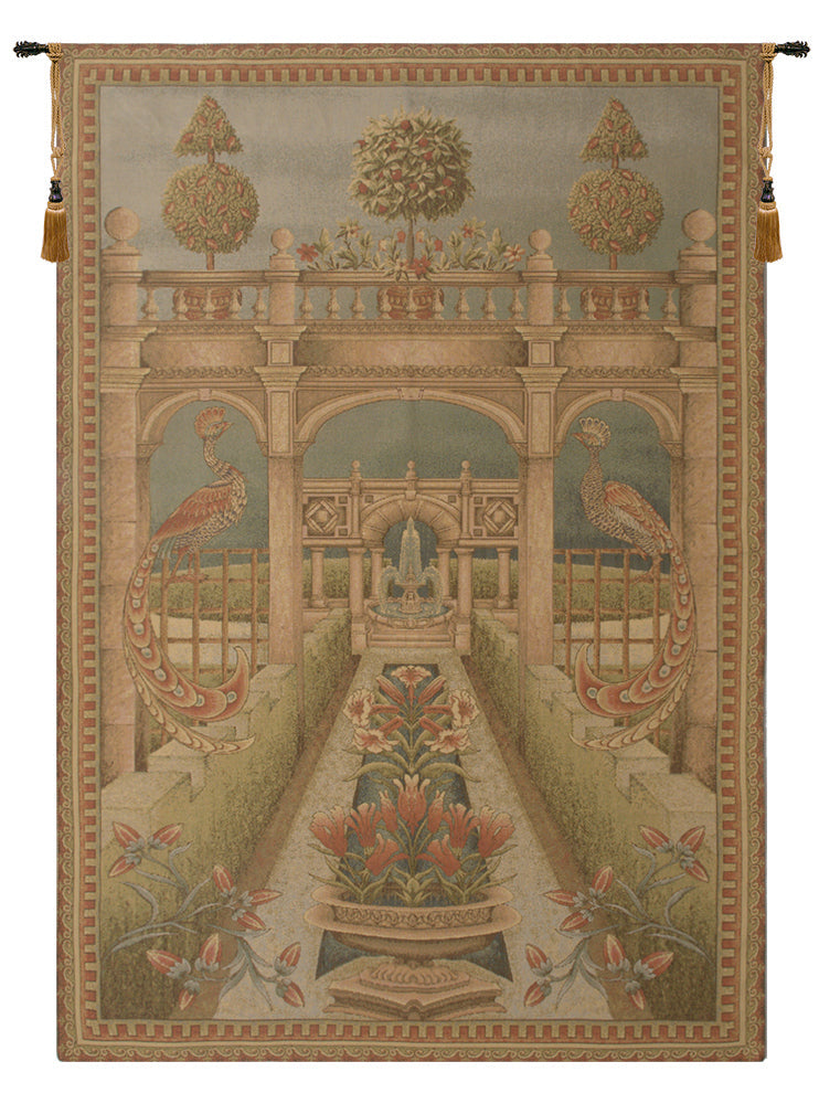 Gathered Bouquet I Belgian Tapestry