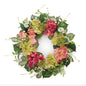 Hydrangea Floral Wreath 22 Inch