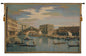 The Rialto Bridge Grand Canal  Italian Tapestry