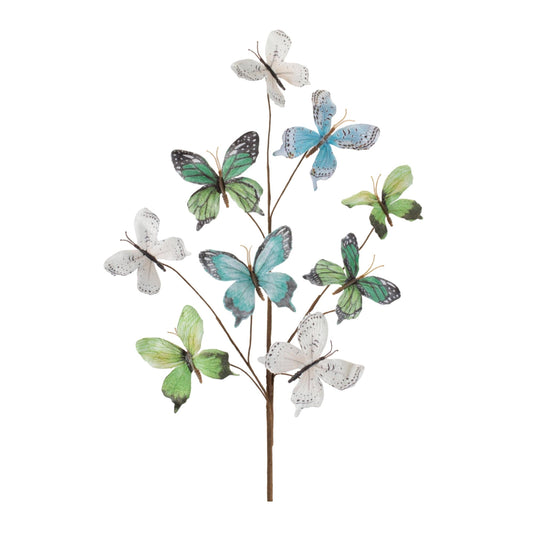 Decorative Butterfly Spray (Set of 6)
