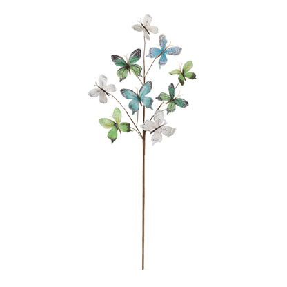 Decorative Butterfly Spray (Set of 6)