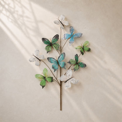 Decorative Butterfly Spray (Set of 6)