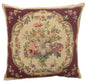 Bouquet Floral Red European Cushion Covers